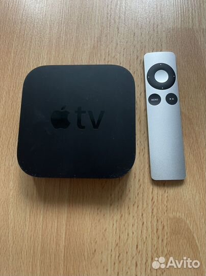 Телеприставка Apple TV