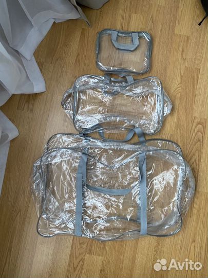 Сумки в роддом 3 шт