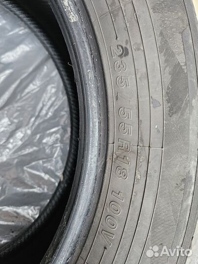 Yokohama BluEarth AE50 235/55 R18 100V