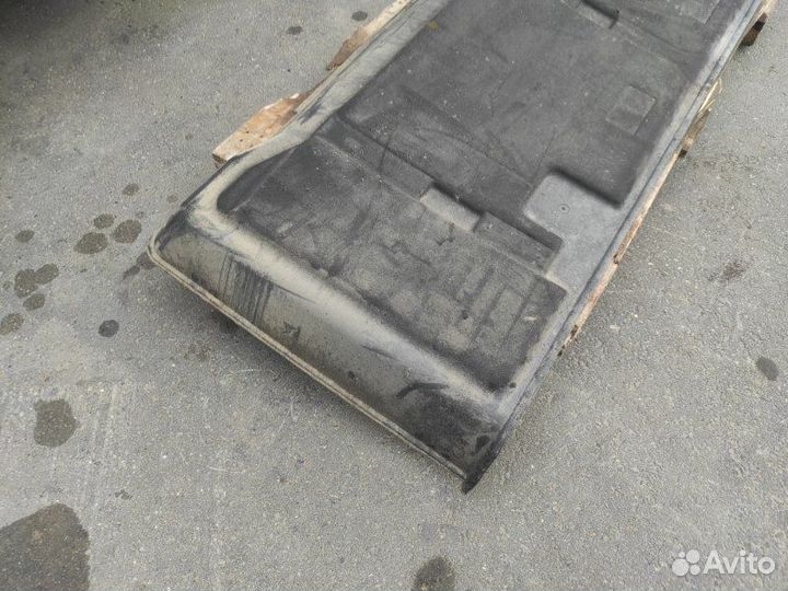 Обшивка потолка кабины задняя Man Tgs