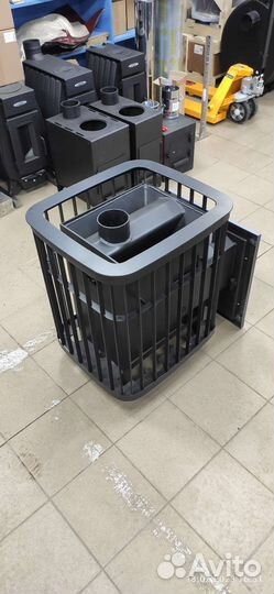 Печь для бани Варвара каменка пс