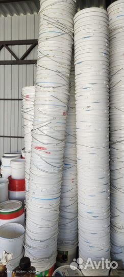 Ведро пластиковое