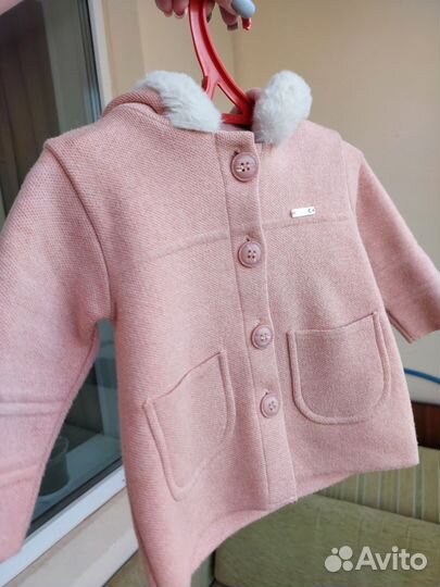 Пальто демисезонное 74-80