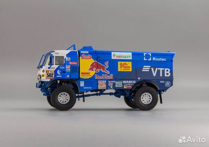 Камаз-4326VK ралли Дакар-2018 №502 Сотников 1:43