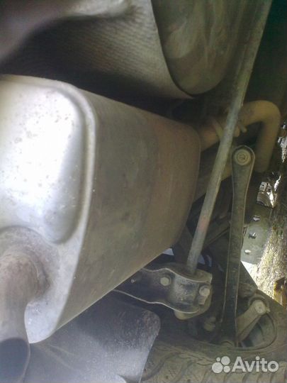 Глушитель коллектор форсунки насос пежо 407, 206