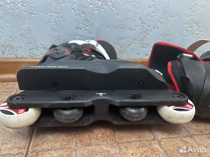 Агрессивные ролики на подростка EU 37-40