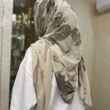 Шифон жоржет новинка платок