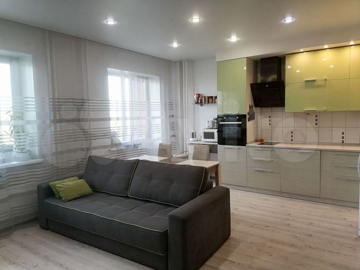 2-к. квартира, 68,4 м², 8/12 эт.