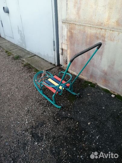 Детские санки