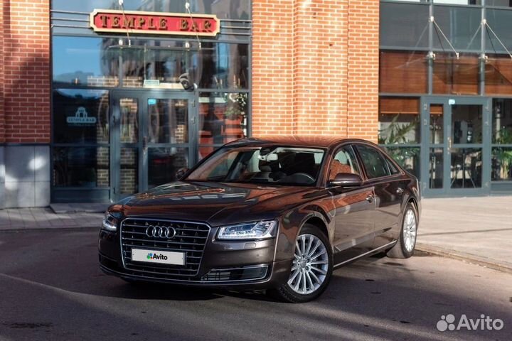 Audi A8 3.0 AT, 2013, 157 258 км