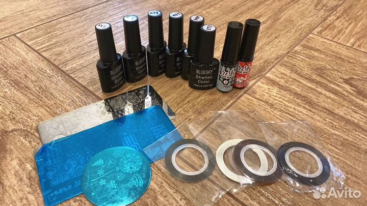 Гель лаки пакетом