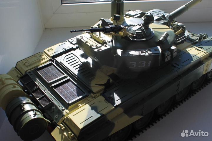 Танк радиоуправляемый