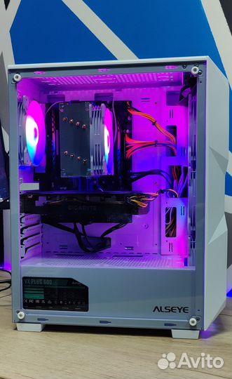 Игровой пк Xeon E5-2670V3/RX 5600 XT 6gb/16gb/SSD