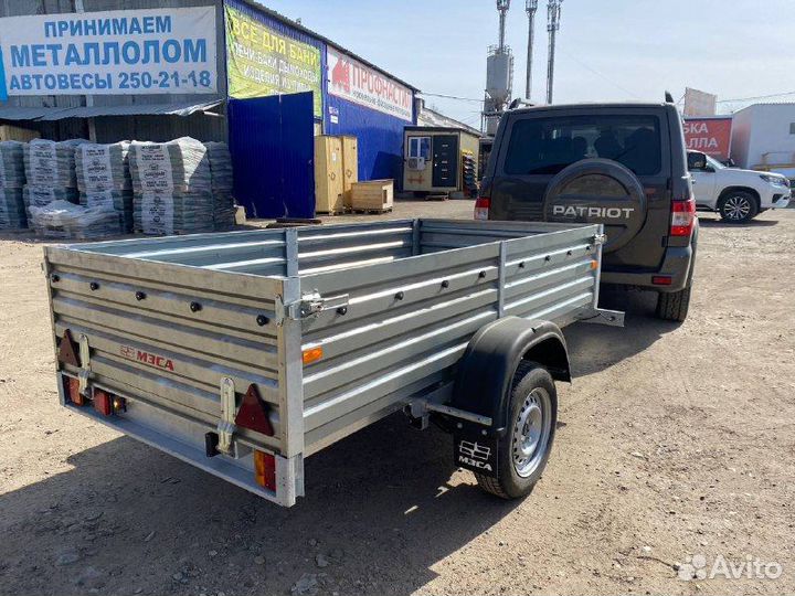 Прицеп легковой с высоким бортом 817701.024