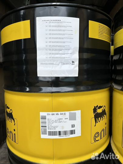 Моторное масло Eni i-Sint MS 5W-30 / 205 л