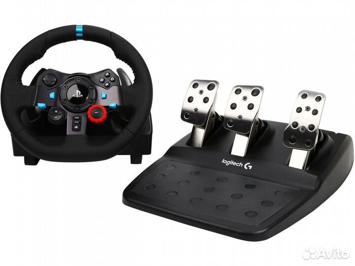 Игровой руль Logitech g29
