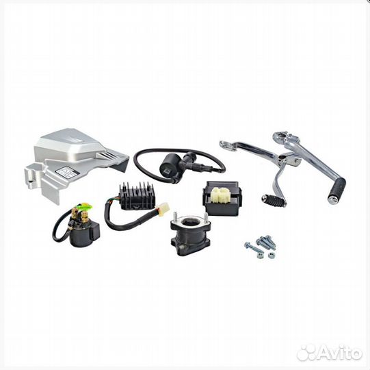 Двигатель 175FMN 24сил 300 куб баланс вал 6 ступ