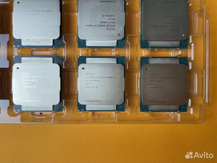 Процессор CPU Xeon e5 2690 V4 14 ядер 28 потоков 3