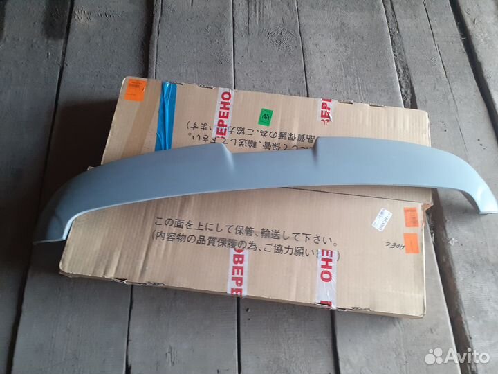 Спойлер Хендай ай30 хетчбек Hyundai