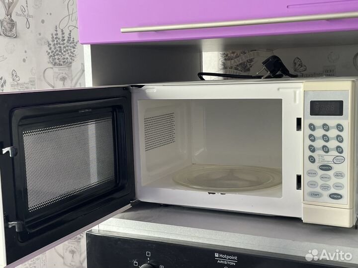 Микроволновая печь бу рабочая