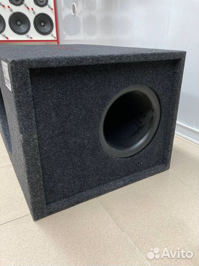 Короб корпус для сабвуфера