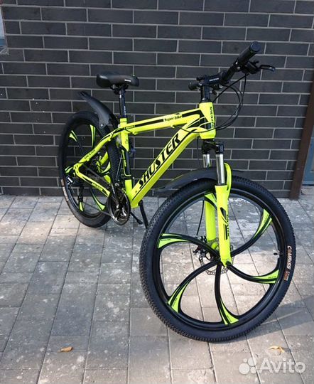 Велосипед горный на литых дисках 26-новый