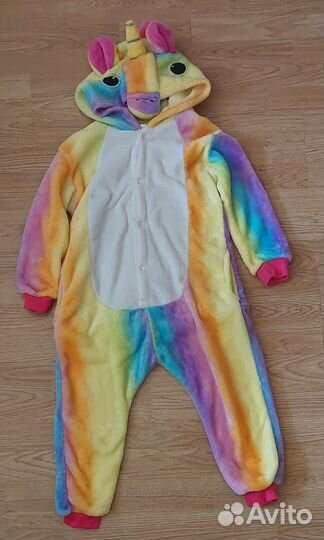 Кигуруми единорог 105-120