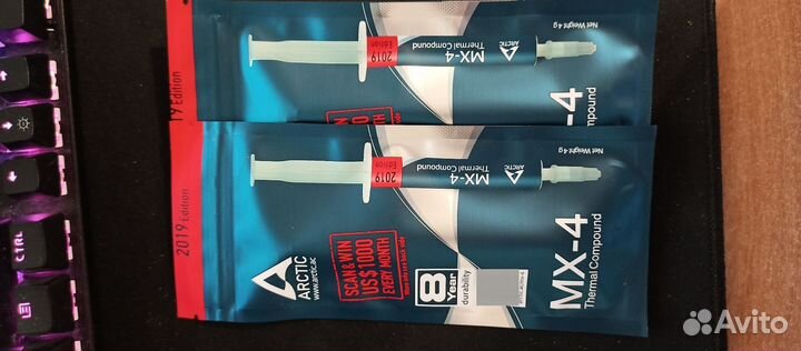 Термопаста arctic mx 4
