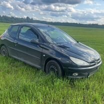 Peugeot 206 1.6 AT, 2002, 216 000 км, с пробегом, цена 200 000 руб.