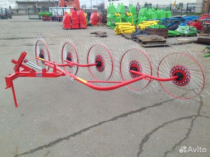 Грабли D-Pol ГВН-5, 2022