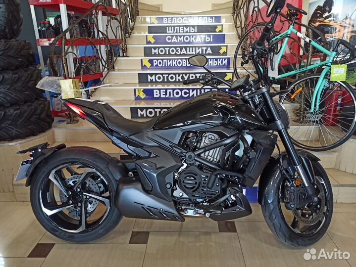 Мотоцикл zontes ZT350-V1 EFI 17/17