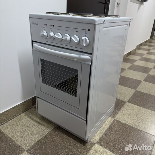 Плита электрическая бу Лысьва, рабочая