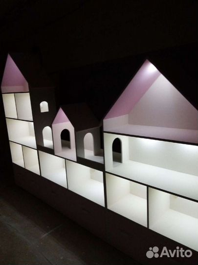 Домики -ночник