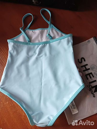 Купальник для девочки 98-104 новый