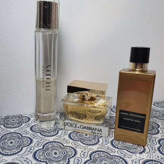 Парфюмерия оригинал