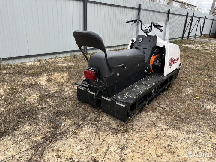 Снегоход Буран 4т на Лифане