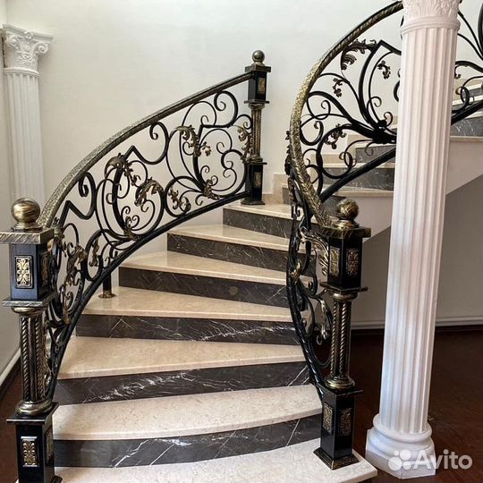 Перила для лестниц