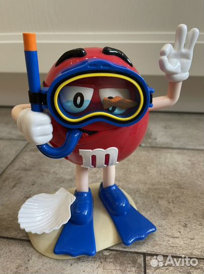 Коллекционные игрушки M&M’s