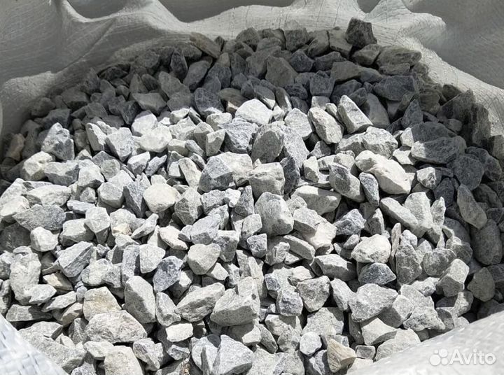 Отсев гранитный с доставкой