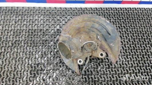 Ступица задняя левая skoda octavia A7 (1NT16LZ01)