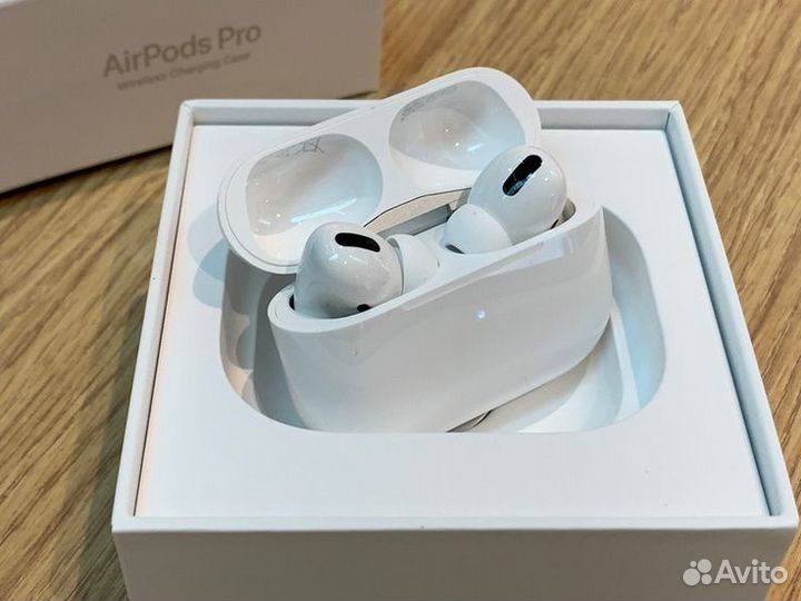 Беспроводные наушники apple airpods pro 2