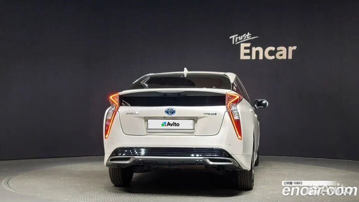 Toyota Prius 1.8 AT, 2018, 78 000 км