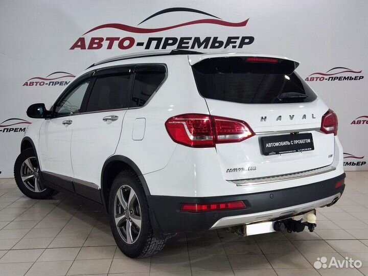 Haval H6 1.5 AT, 2018, 107 000 км