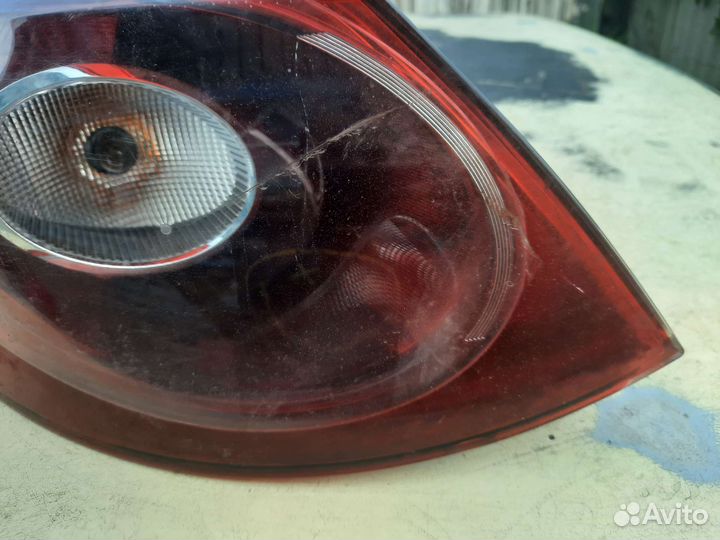 Фонарь задний левый passat cc