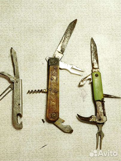 Перочинные ножи СССР