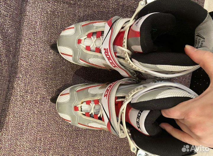 Роликовые коньки женские Roces. 40 размер