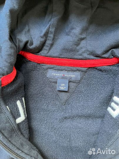 Толстовка детская Tommy Hilfiger 12m