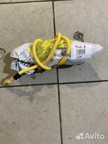 Подушка в сиденье левая Hyundai Tucson 3