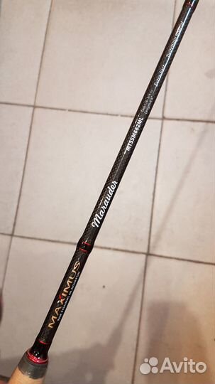Спиннинг maximus marauder mtssm662ML, 1/6 - 3/4oz