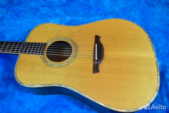 Акустическая гитара History NT-102. Japan. Массив